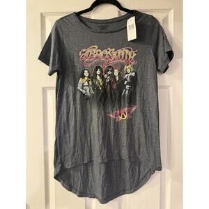 Aerosmith NWT Rag Doll Women's Graphic Tee Size Large